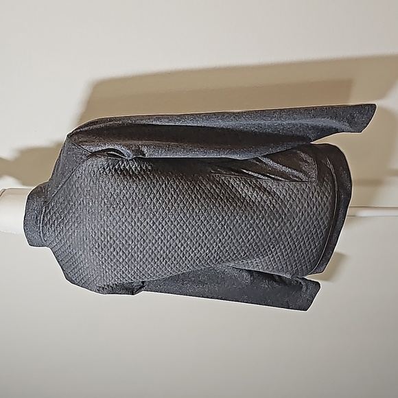 McDonald’s Gray Full Zip Uniform Jacket Work Coat Crew Employee Size XS - Picture 6 of 13